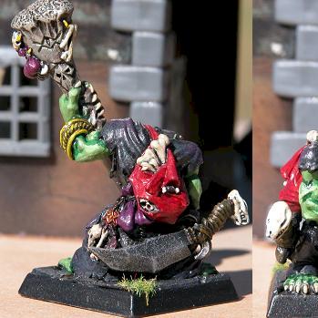 Orc shaman by pjbrown