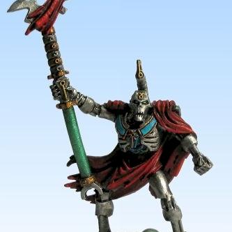 Necron Lord by mazgier