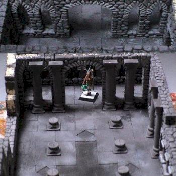 Temple by arthalf
