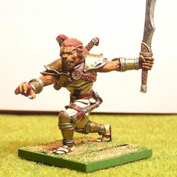 Guerrier Yao d'IlyadGames by keyril