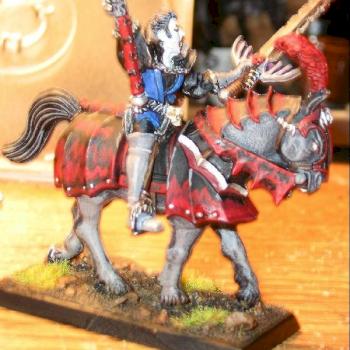 Manfredd Von Carstein by ShibbyChick