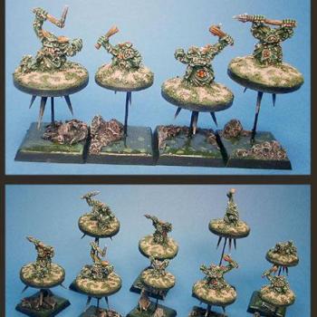 Chaos Furies... or are they??? by Black Farmer