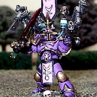 Emperor's Children Lord Commander. by Tirribo