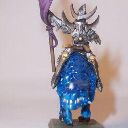 Cold One Knight Standard Bearer by Warpstone