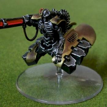 Necron Destroyer by toyogre