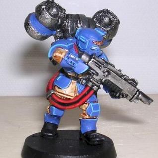 Ultramar PDF Rough Rider by mauleed