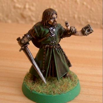 Boromir ( LOTR ) by carlosfer