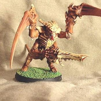 tyranid warrior by Darth Ewok
