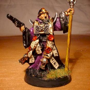 Missionary Brother Neos by binary