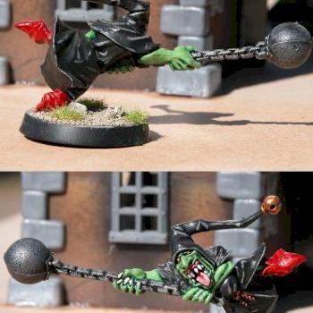 Night goblin fanatic by pjbrown