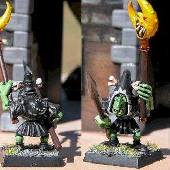 Night Goblin Standard by pjbrown