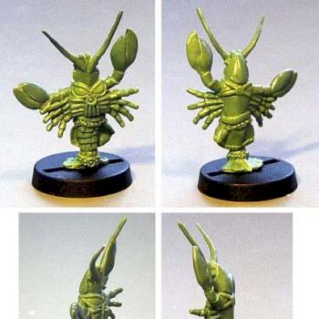 Dancing lobster by cdukino