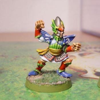 Blood Bowl Elf bigger shot by Scorp.ius