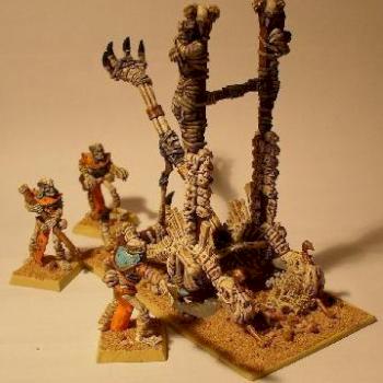 Khemri screaming skull catapult (full) by DuAn Ra
