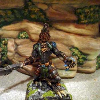 wolfen warrior by Brigebane