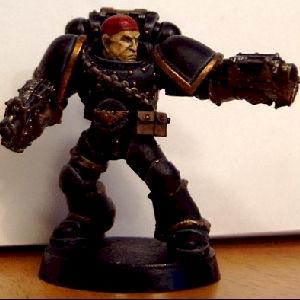 Pre-Heresy DA marine by Tarindur