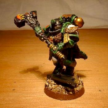 Chaplain Lucius by binary