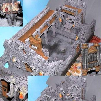 Interior section : Church by arthalf