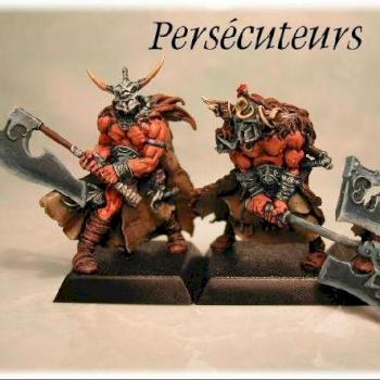 Persécuteurs by Oxymar