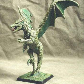 green dragon by Darth Ewok