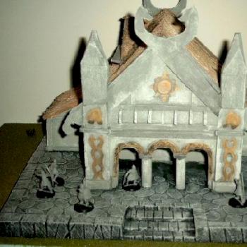 Castle of Rohan by generation end