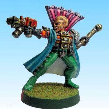 Primaris Psyker by mazgier