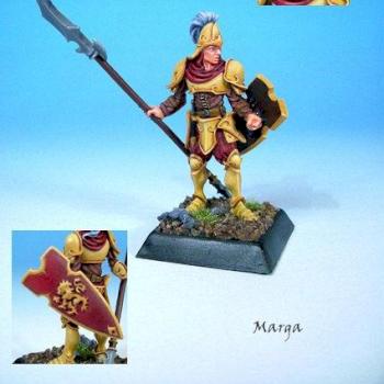 garde d'Alahan by marga