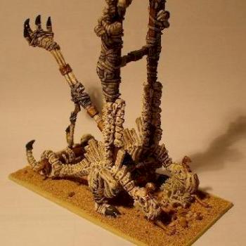 Khemri Screaming skull catapult by DuAn Ra