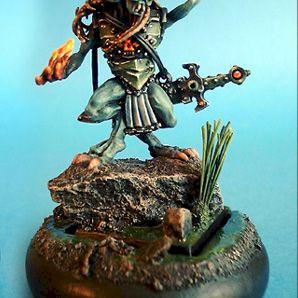 Chaos Sorcerer by Black Farmer