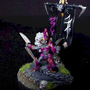 ceraste furie eldars noirs by G.PISA