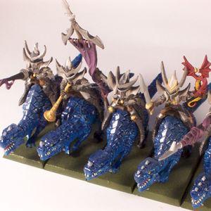 Five Cold One Knights by Warpstone