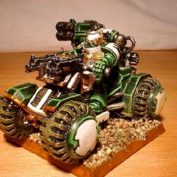 Sons of Vulkan Attack Bike by binary