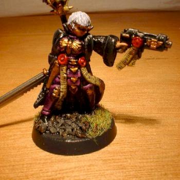 Inquisitor Isaard by binary