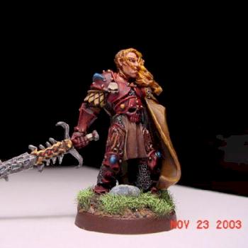 Ulern Anti-Paladin by Stern Kestrelman