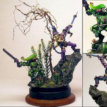 The Scorpion & The Wych by Gizmo