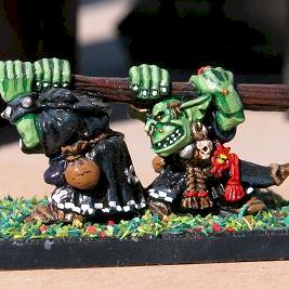 Squig hunters by pjbrown