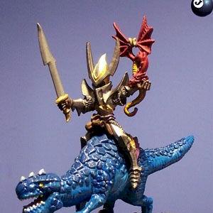 Cold One Dread Knight by Warpstone