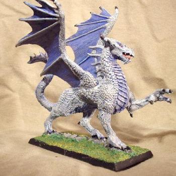 sliver dragon by Darth Ewok