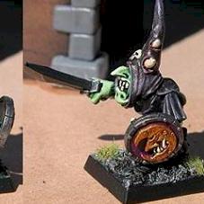 Night Goblin Leader by pjbrown