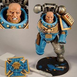 =][= Marine WIP by Joshua