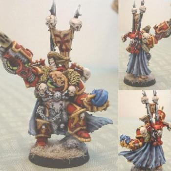 Worldeaters Chaos Lord by Hellbrass