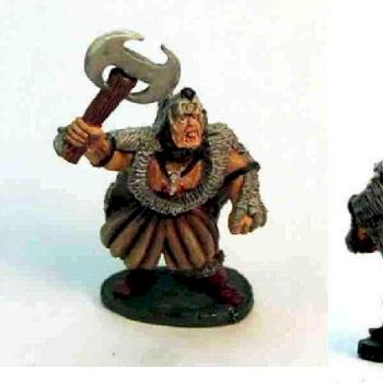 short Barbarian by Fier