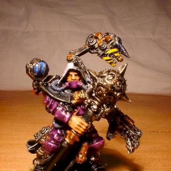 Tech Priest Bevell by binary