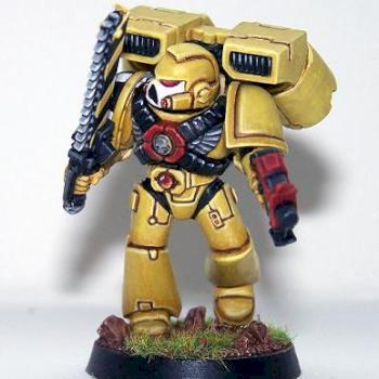 Lamenters Marine by littleleadmen