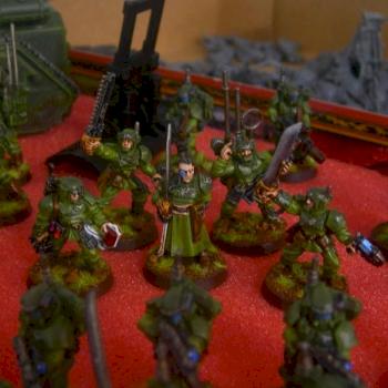Imperial Guard Command by Monoceros