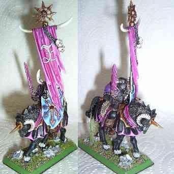 Slaanesh Standartenträger by moda
