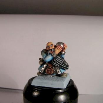 snow dwarf 2 by Le Gob vert