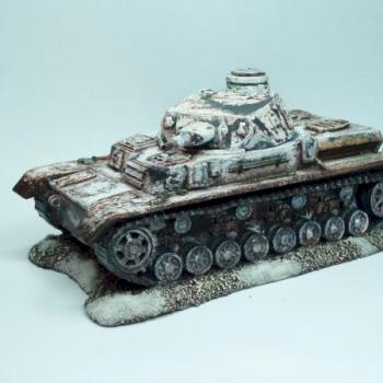 Panzer IV (German WWII) by Blom