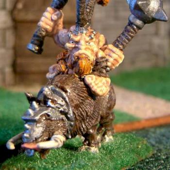 Bougre sur Razorback by tephan
