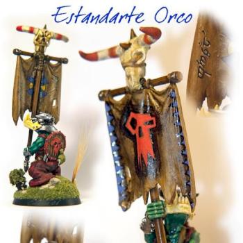 Estandarte Orco by cuasca